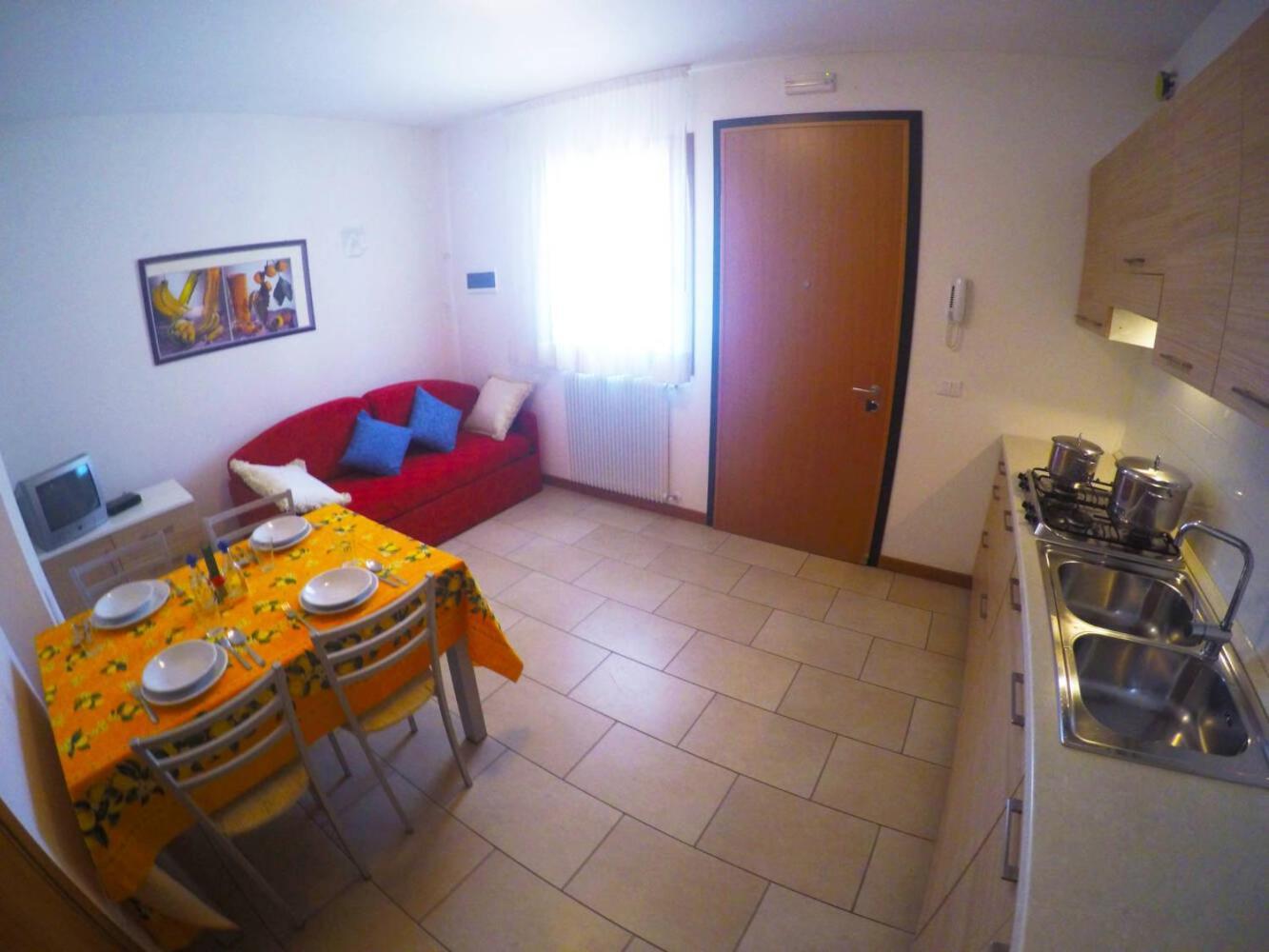Residence Le Piramidi - Agenzia Cocal Caorle Eksteriør billede